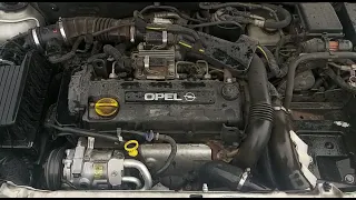 Motor para su venta OPEL ASTRA G  1.7DTI 16V  Y17DT  DESGUACE OZAEZ