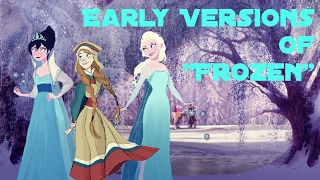 Early Versions of "Frozen"/Ранние Варианты "Холодного сердца"