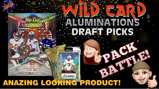 2023 Wild Card Alumination Hobby Box - 2 Box Pack Battle & Amazing Looking Product!