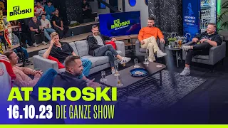 At Broski - Die Sport Show - KOMPLETTE Show vom 16. Oktober 2023 🔥🔥