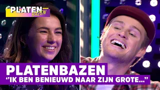 De LAATSTE BATTLE met NINA WARINK tegen KAJ VD VOORT | PLATENBAZEN S3E8