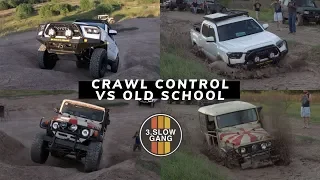 FJ40 Land Cruiser VS Tacoma TRD Hill And Mud Test! (EP 21) // 3.Slow Gang