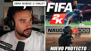 ILLOJUAN REACCIONA A NAUGHTY DOG NUEVO JUEGO Y 2K COMPRA FIFA