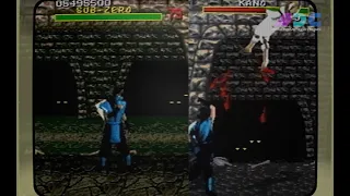 Mortal Kombat Arcade Edition #Vs Original #Comparison