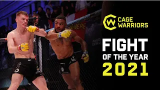 Cage Warriors Fight of the Year 2021