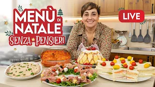 MENÚ DI NATALE "Senza Pensieri" in Diretta