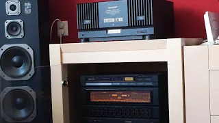 Sharp system 7700 and Sharp CP-7700 MK2 speakers