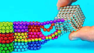 Как собрать Неокуб 3 идеи фигуры из магнитных шариков | Magnetic balls