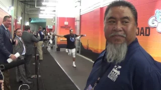 UNC Walks To The Locker Room As National Champions