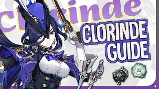 Clorinde Guide – Kit, Playstlyes, Artifacts, Weapons, Teams, Constellations | Genshin Impact 4.7