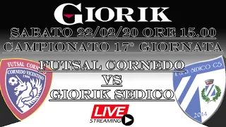 Futsal Cornedo Vs Sedico C5 | 17^ Giornata |