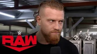 Will Aleister Black feel Murphy’s Law tonight?: Raw Exclusive, Dec. 30, 2019