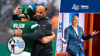 Jets Fan Rich Eisen Reacts to Zach Wilson’s Best Game as a Pro in Win vs Houston Texans