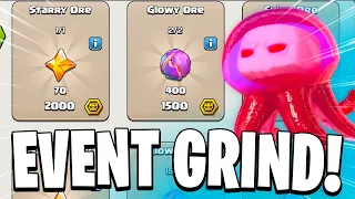 Finishing Legends then Grinding the Event  - Clash of Clans