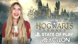 FIRST REACTION | Hogwarts Legacy State of Play - Official Gameplay Reveal