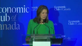 Alberta Premier Danielle Smith addresses Economic Club of Canada in Ottawa – February 5, 2024