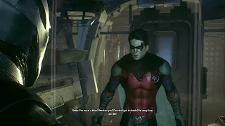 Batman Realizes He's the Monster