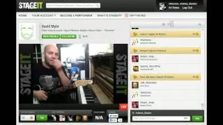 David Myhr - The Beatles "Revolver" stageit.com Show