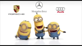 BMW VS MERCEDES & AUDI & PORSCHE part 3