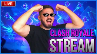 ВЕЧЕРНИЙ КЛЕШ РОЯЛЬ / CLASH ROYALE STREAM / КЛЕШ РОЯЛЬ СТРИМ