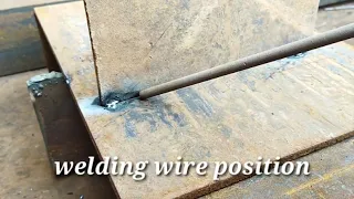 Stick Welding With E7024 Electrode || Welder Junior ( pelatihan pengelasan )