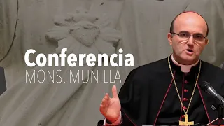 CRUZ y/o FELICIDAD Conferencia de Mons. José Ignacio Munilla