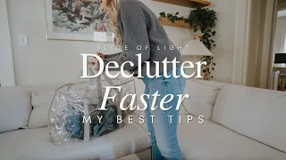 Tiny Tricks to Declutter Your Entire Home FAST