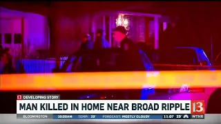 Man Killed in Home Near Broad Ripple