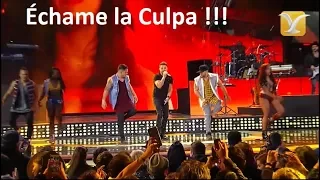 Luis Fonsi - Échame la Culpa  Full HD || Festival de Viña del Mar 2018 (sin propaganda)