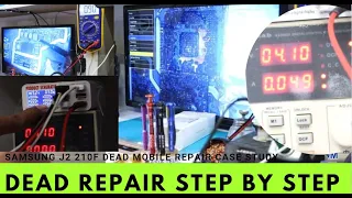 Samsung j2 Model j210F - Dead Mobile Recover Step by Step -Repair Case Study by AsiaTelecom Team