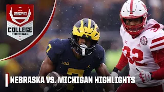 Nebraska Cornhuskers vs. Michigan Wolverines | Full Game Highlights