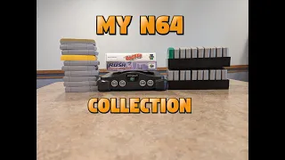 My N64 Game Collection - 32 Games (2022)