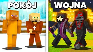 100 GRACZY SYMULUJE NOC OCZYSZCZENIA W MINECRAFT