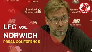 Liverpool vs. Norwich | Jurgen Klopp Press Conference