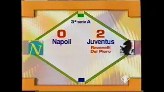 Napoli - Juventus 0-2 (18.09.1994) 3a Andata Serie A.