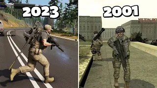 Evolution of Tom Clancy's GHOST RECON [2001 - 2023]