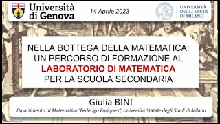 Ritorno al futuro 2: "Nella bottega della matematica"