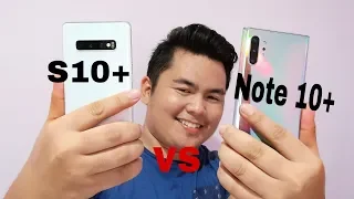 Samsung Galaxy S10+ vs Samsung Galaxy Note 10+ - Camera Comparison