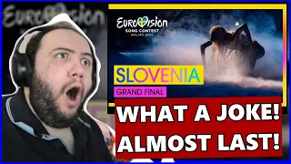 Raiven - Veronika (LIVE) | Slovenia 🇸🇮 | Grand Final | Eurovision 2024 |  TEACHER PAUL REACTS