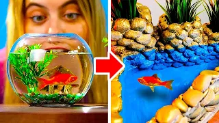 DIY AQUARIUMS and FOUNTAINS You Can Build at Home