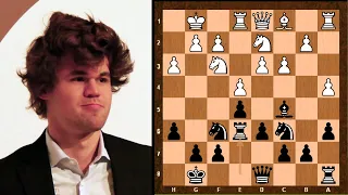 Stunningly Logical Positional Sacrifice! || Ding Liren vs Magnus Carlsen || MC Tour Finals 2020