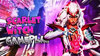 Scarlet Witch Gameplay In MARVEL RIVALS [GUIDE]