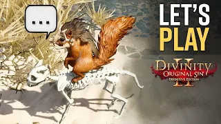 I’ve Already Found My Favourite NPC • Ep.1 • Divinity: Original Sin 2 First Playthrough (Tactician)