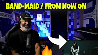 American Producer REACTS To BAND-MAID / from now on
