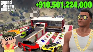 SHINCHAN FRUIT SELLER OPEN NEW ROLLS ROYCE CAR SHOWROOM WITH FRANKLIN IN GTA5 l Varunthegamer