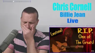 R.I.P. Chris Cornell - Billie Jean Live [Cover] Reaction | Michael Jackson | TomTuffnuts Reacts
