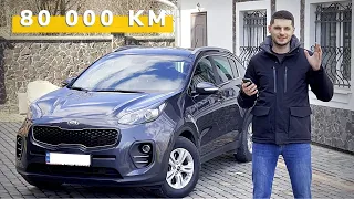 KIA Sportage 4: відгук власника після 80 000 км /// Тест Драйв