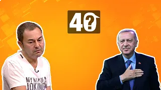 Serdar Ortaç'tan Recep Tayyip Erdoğan Açıklaması: 12 Ada'yı Da Alacağız, Göreceksiniz