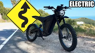 $6,000 Electric Motorcycle vs $0 Twisty Roads