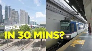 MRT-3 Complete Ride Tour | Northbound: Taft Avenue in Pasay to North Avenue in Quezon City